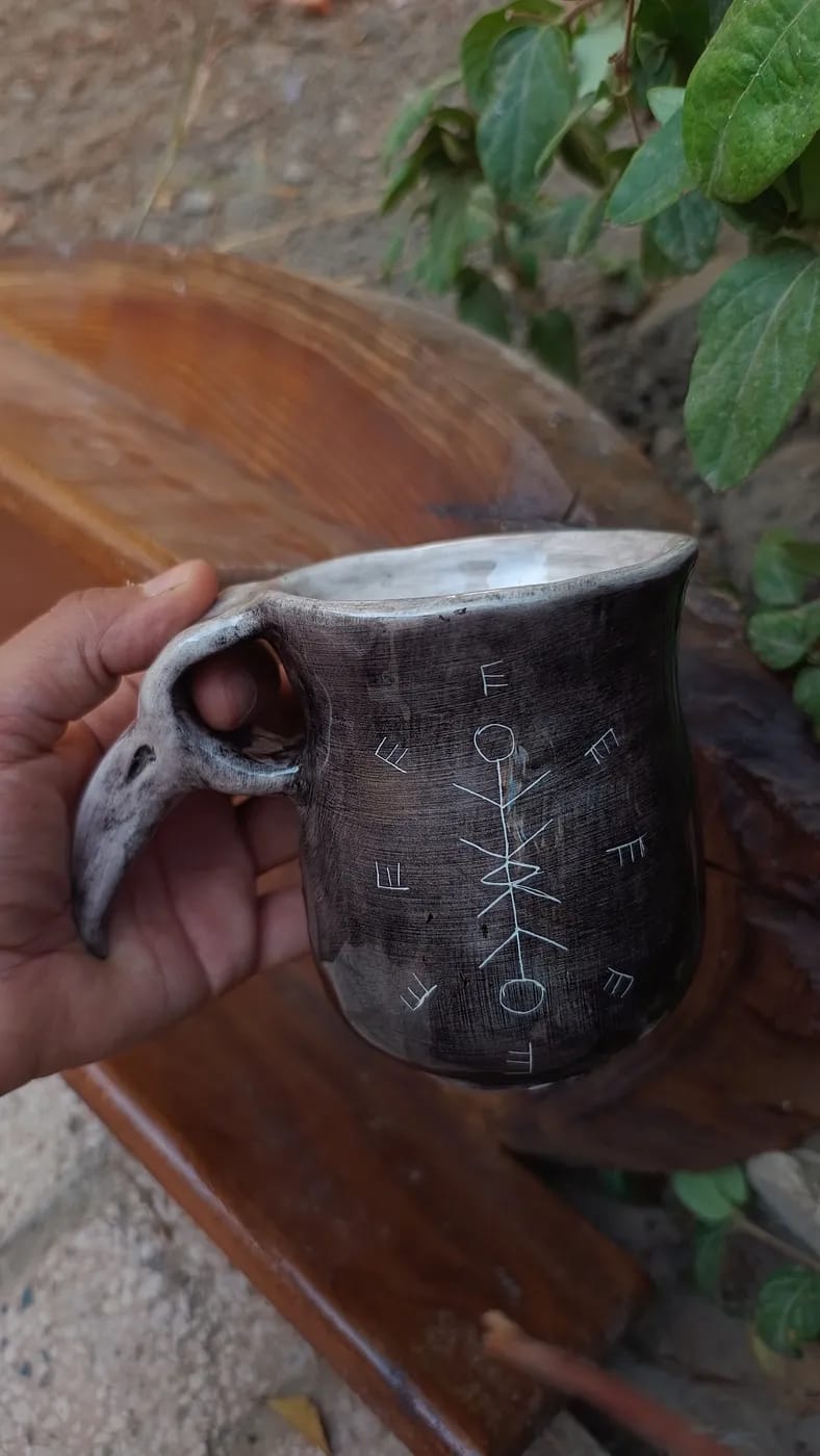 ماگ جمجمه ادین — تصویر 6
